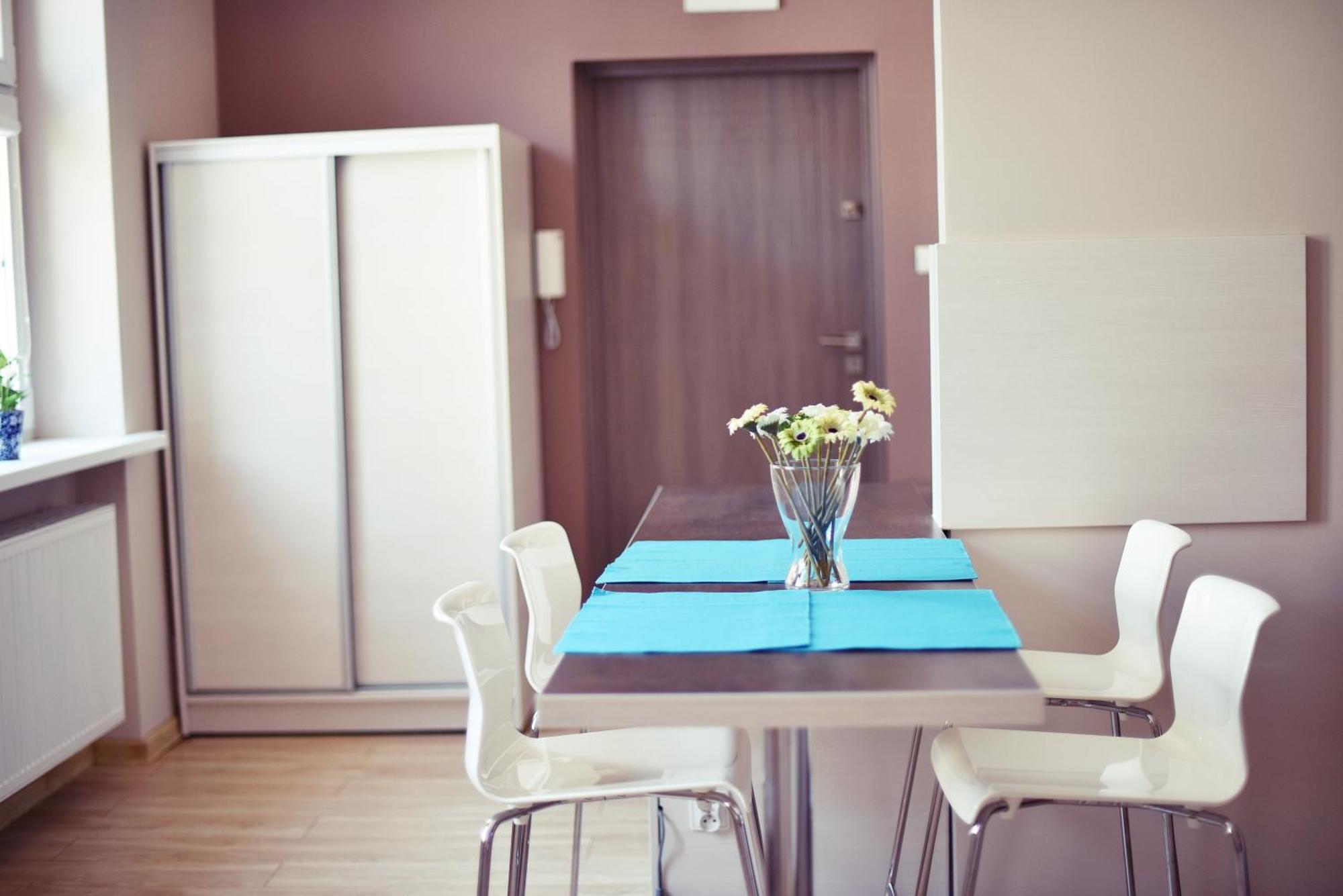 Apartamenty W Sercu Chelmna Chełmno 객실 사진