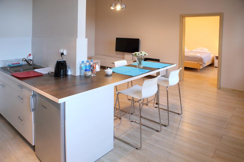Apartamenty W Sercu Chelmna Chełmno 객실 사진