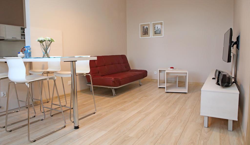 Apartamenty W Sercu Chelmna Chełmno 객실 사진