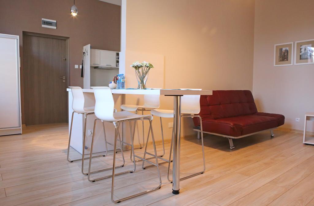 Apartamenty W Sercu Chelmna Chełmno 객실 사진