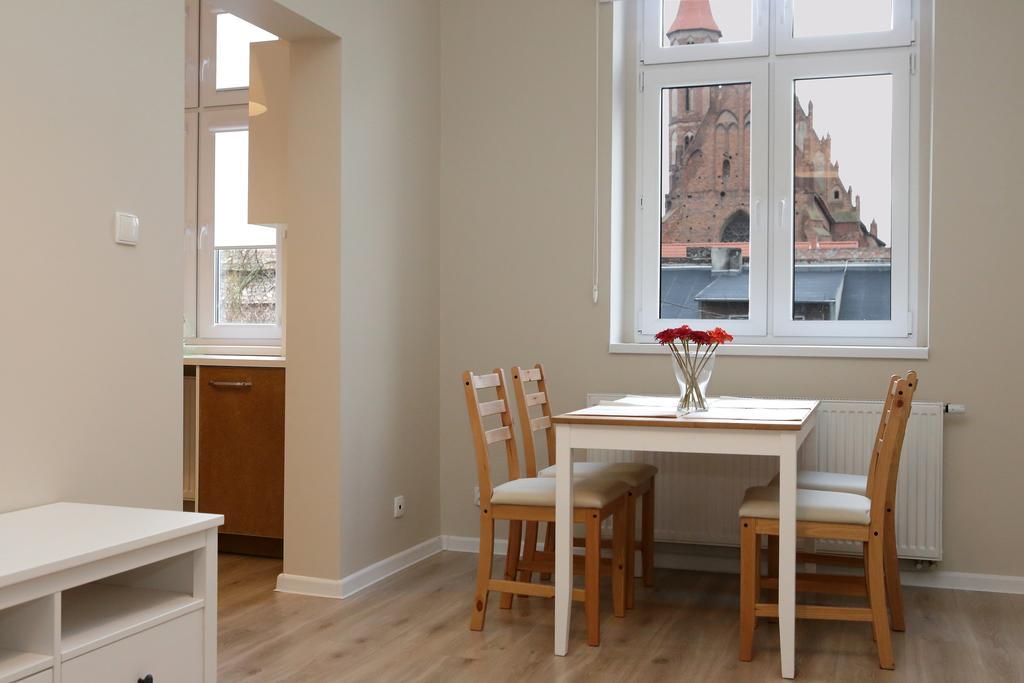 Apartamenty W Sercu Chelmna Chełmno 객실 사진