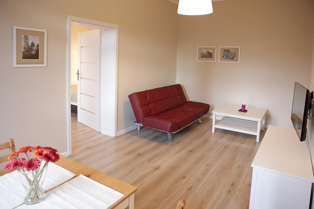 Apartamenty W Sercu Chelmna Chełmno 객실 사진