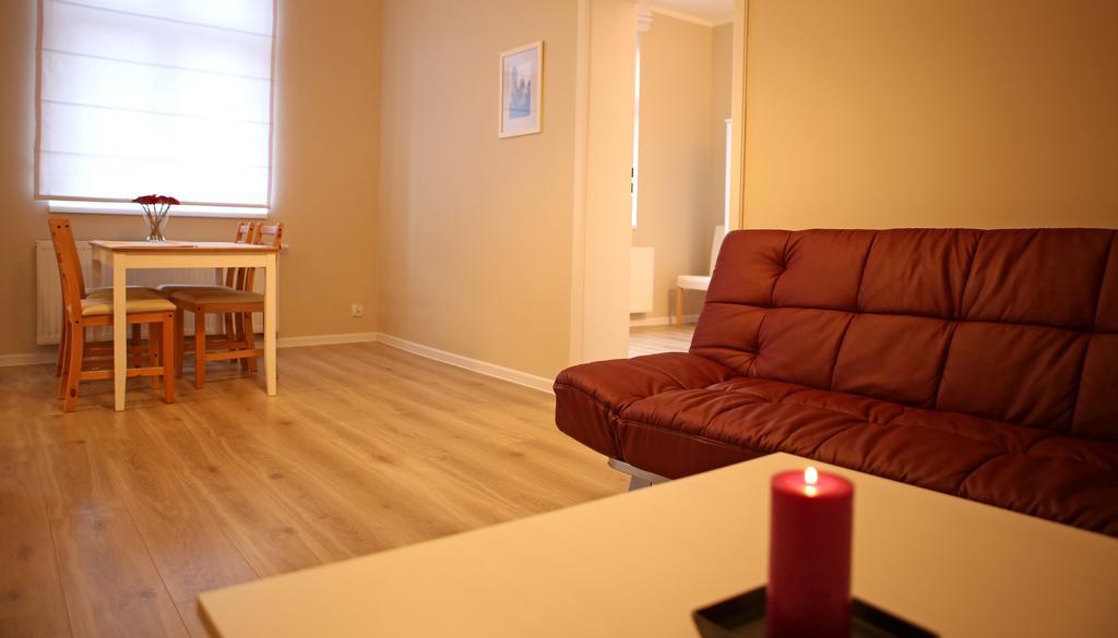 Apartamenty W Sercu Chelmna Chełmno 객실 사진