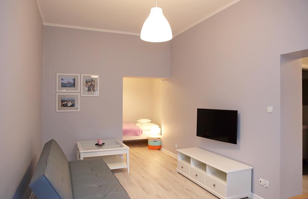 Apartamenty W Sercu Chelmna Chełmno 객실 사진