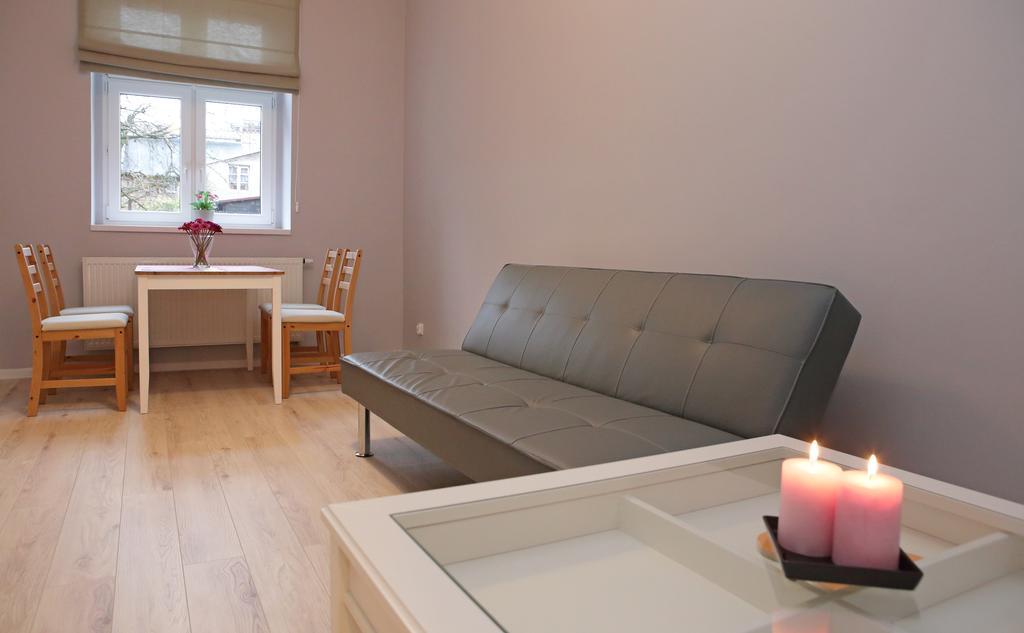 Apartamenty W Sercu Chelmna Chełmno 객실 사진